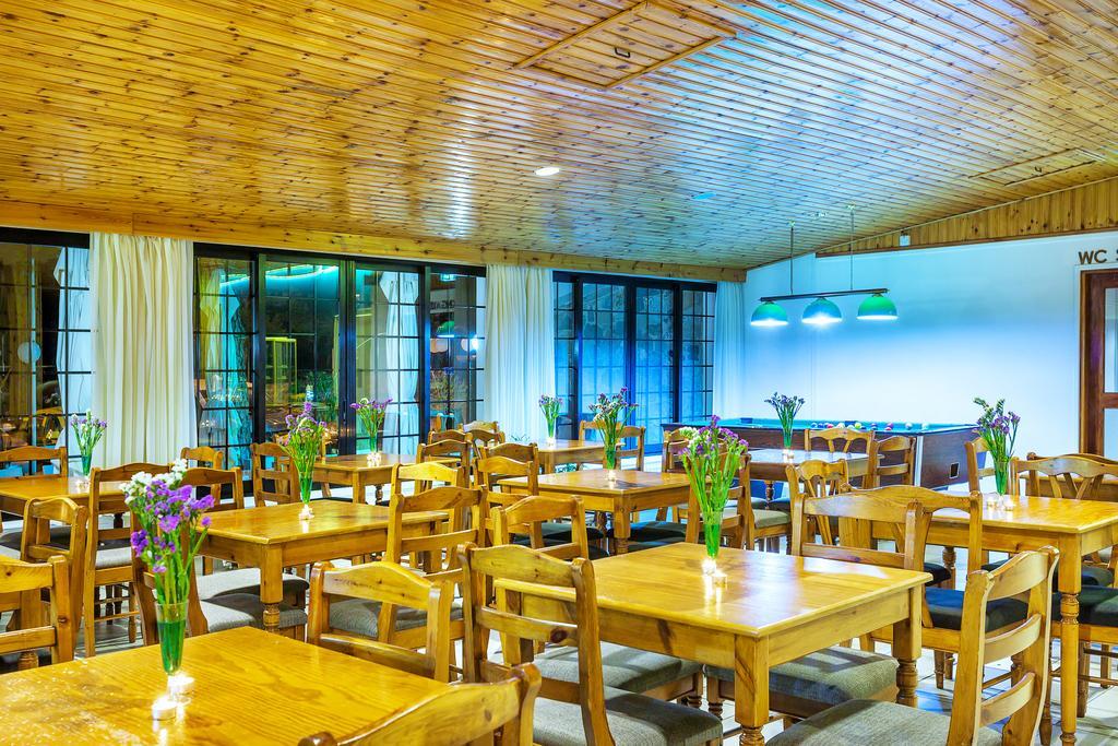 Troodos Hotel & Spa Exteriör bild