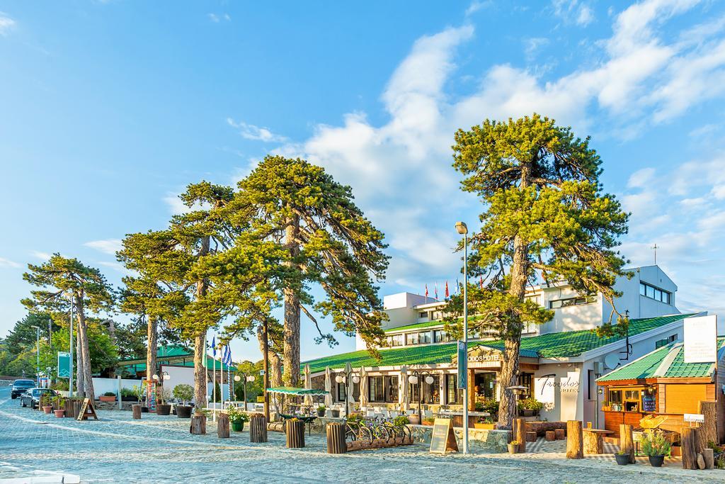 Troodos Hotel & Spa Exteriör bild
