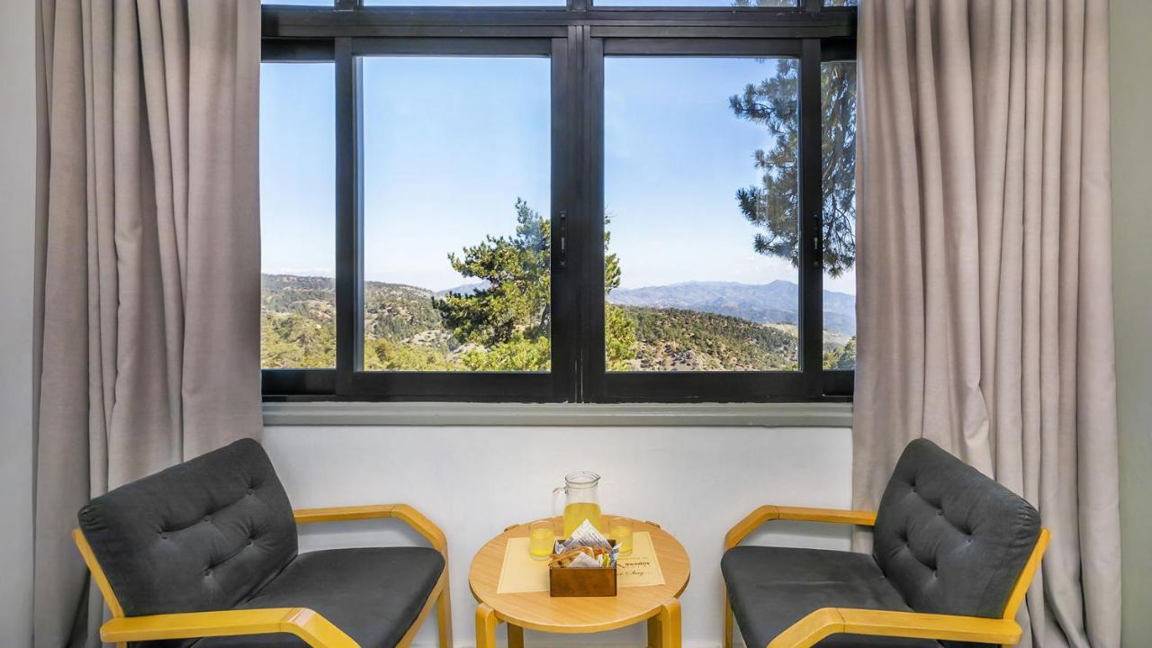 Troodos Hotel & Spa Exteriör bild