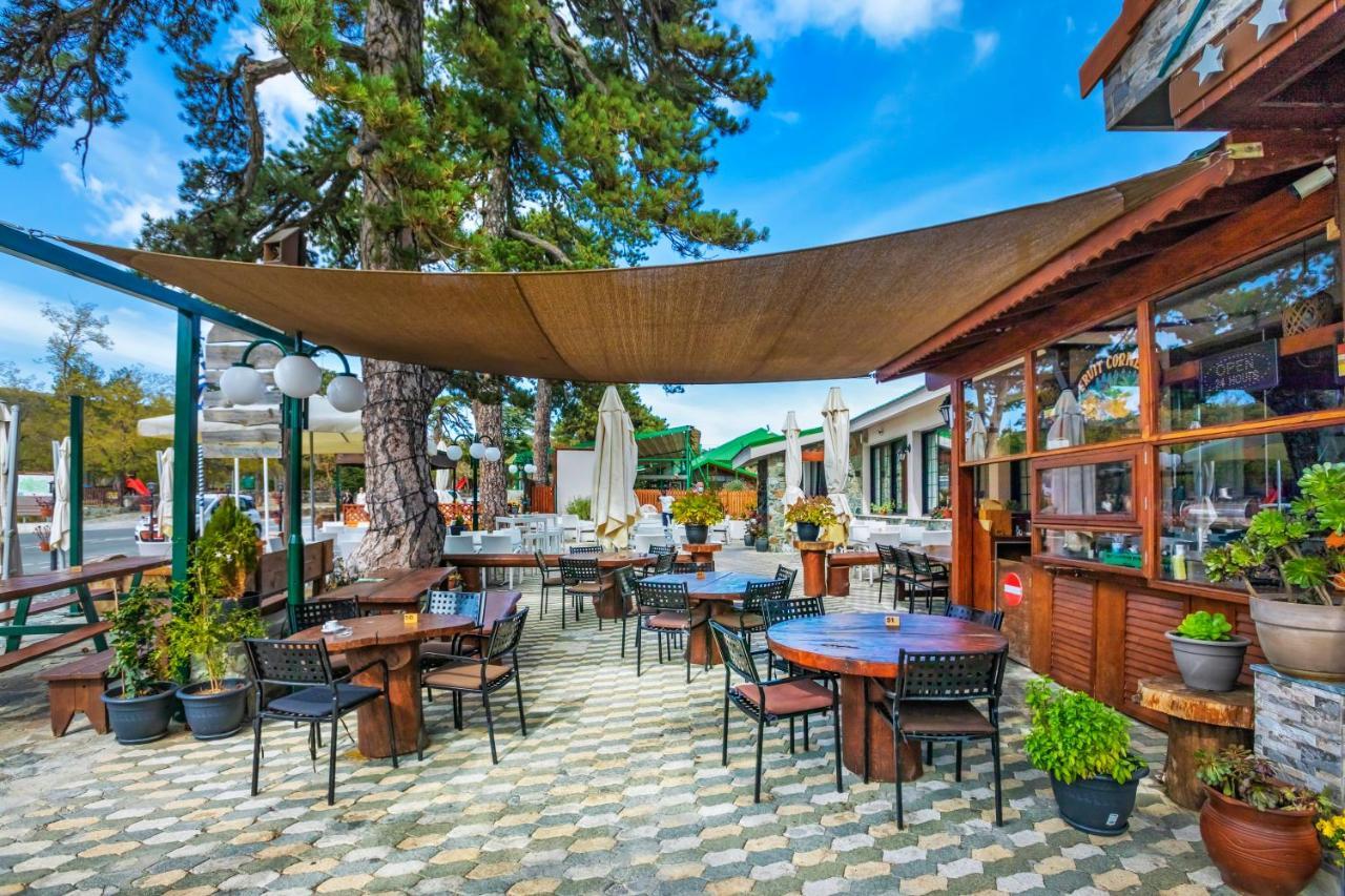 Troodos Hotel & Spa Exteriör bild