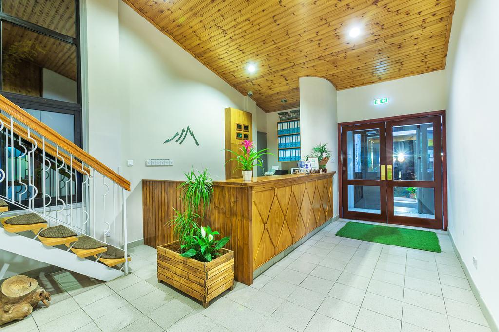 Troodos Hotel & Spa Exteriör bild